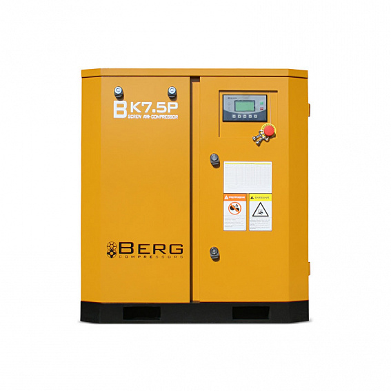 Винтовой компрессор без ресивера BERG ВК-7.5-8 IP 54
