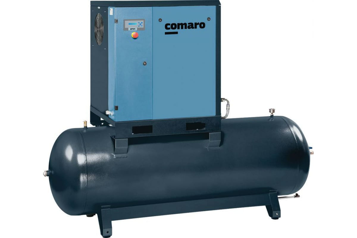 Винтовой компрессор на ресивере Comaro LB 15-10/500
