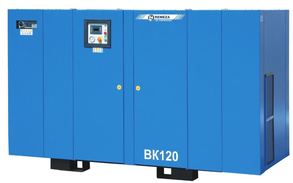 Винтовой компрессор REMEZA ВК120-8 ВС
