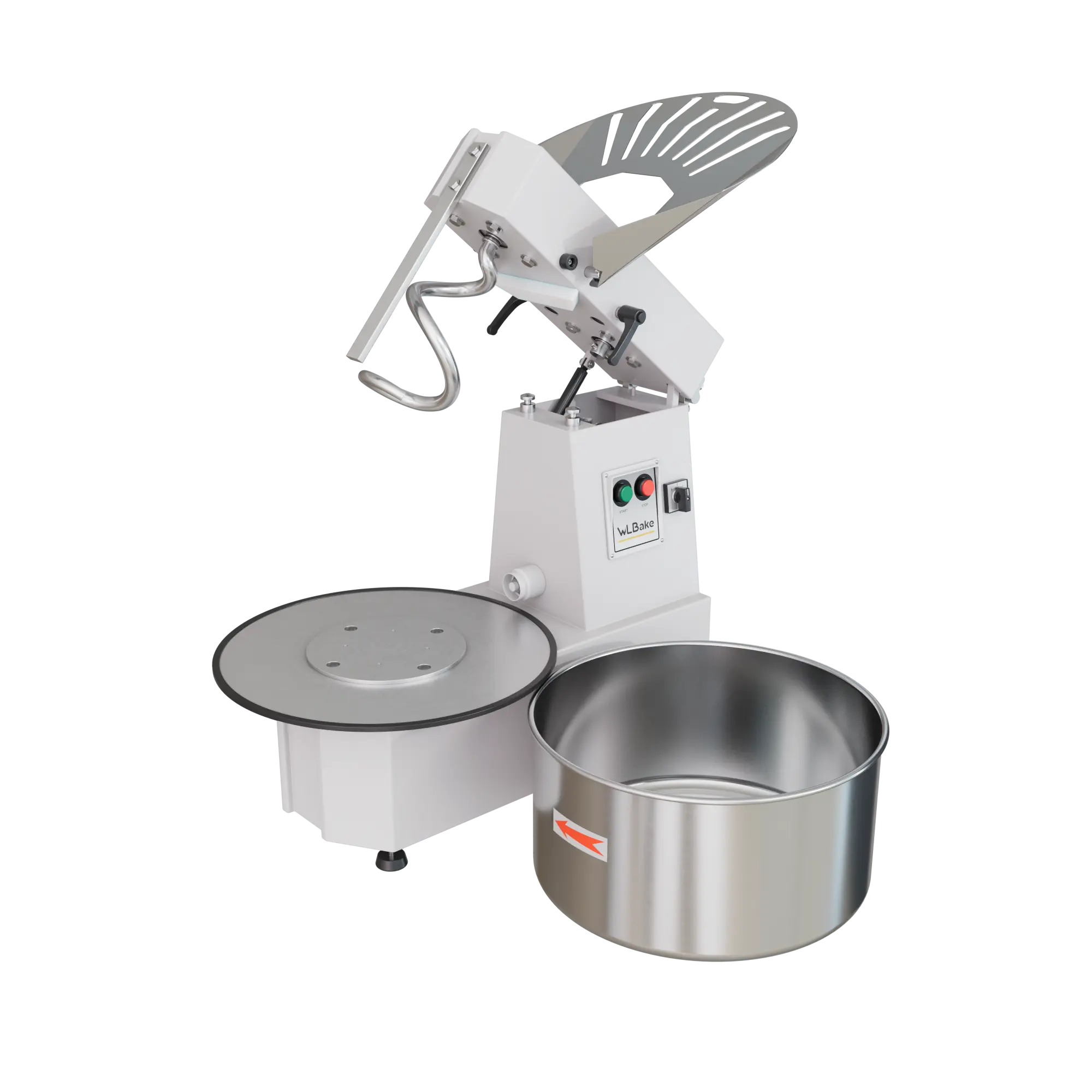 Машина тестомесильная т.м. WLBake серии SP, мод. SP44 A2V
