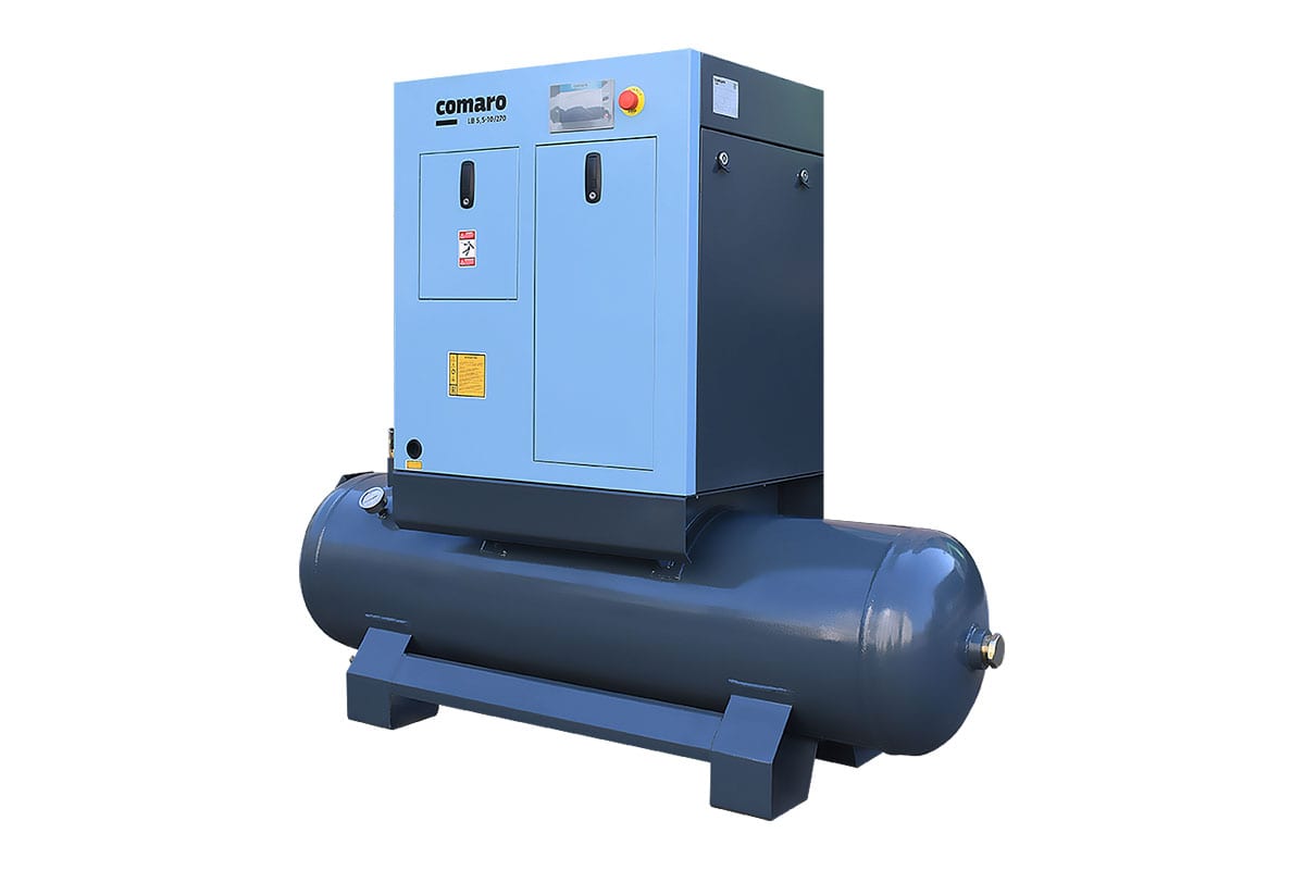 Винтовой компрессор на ресивере Comaro LB 5.5-10/270
