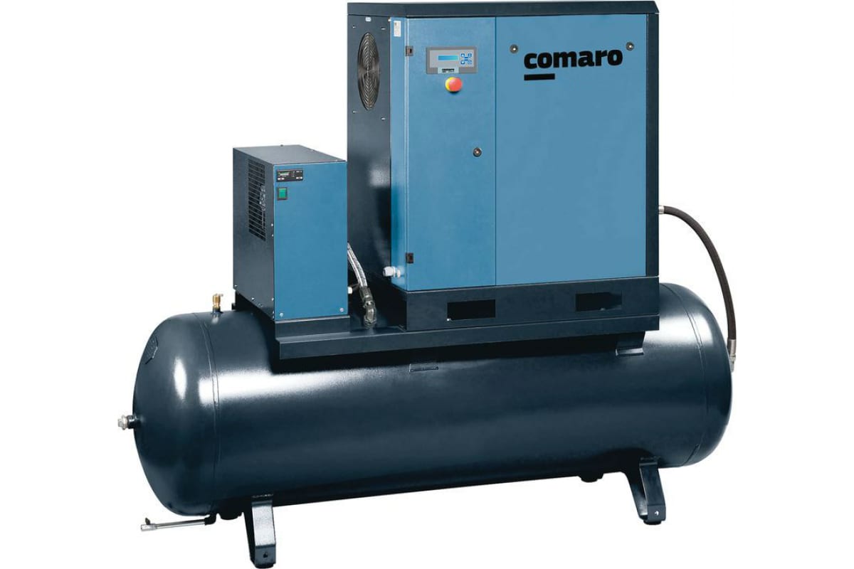 Винтовой компрессор на ресивере с осушителем Comaro LB 18.5-10/500 E
